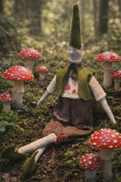 Oakley the Woodland Pixie 