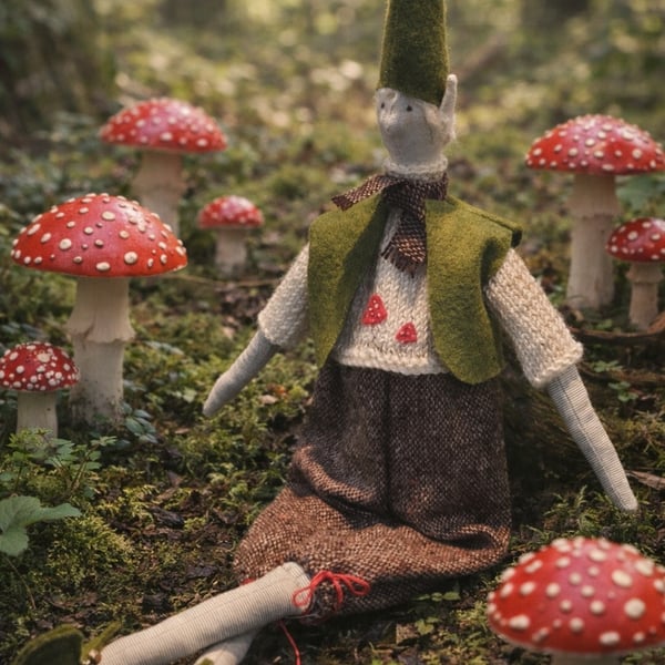 Oakley the Woodland Pixie 