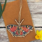 Perfectly Imperfect Peacock Butterly Decoration