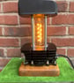 Motorcycle Engine Table Lamp, Upcycled Industrial Style - Image 6
