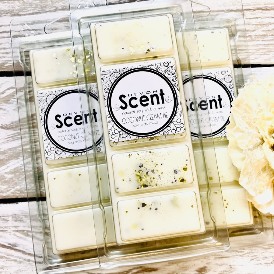 Coconut Cream Pie Snap Bar Melts