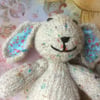 Hand knitted Bunny Rabbit Easter