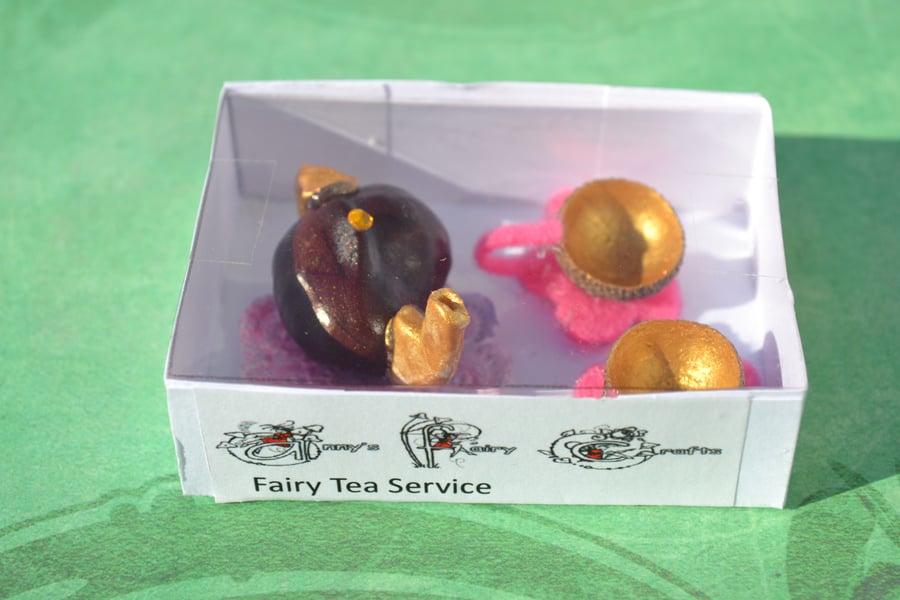 Fairy Tea Service