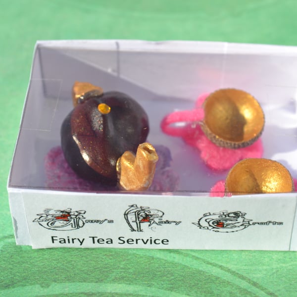 Fairy Tea Service