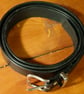 Handcrafted Lyveden Leather Belt with Chrome Buckle  - Image 6
