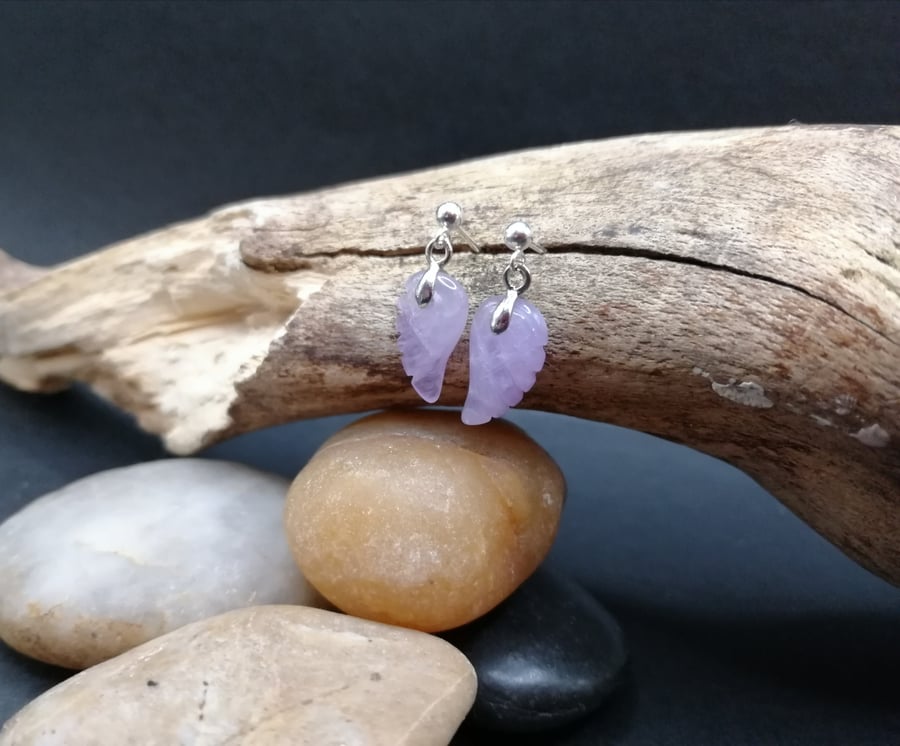 Sterling Silver Amethyst Earrings