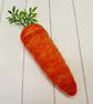 Needle Felted Carrot Doll - Image 4