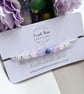 Menopause Support Gemstone Sliding Clasp Bracelet - Image 1
