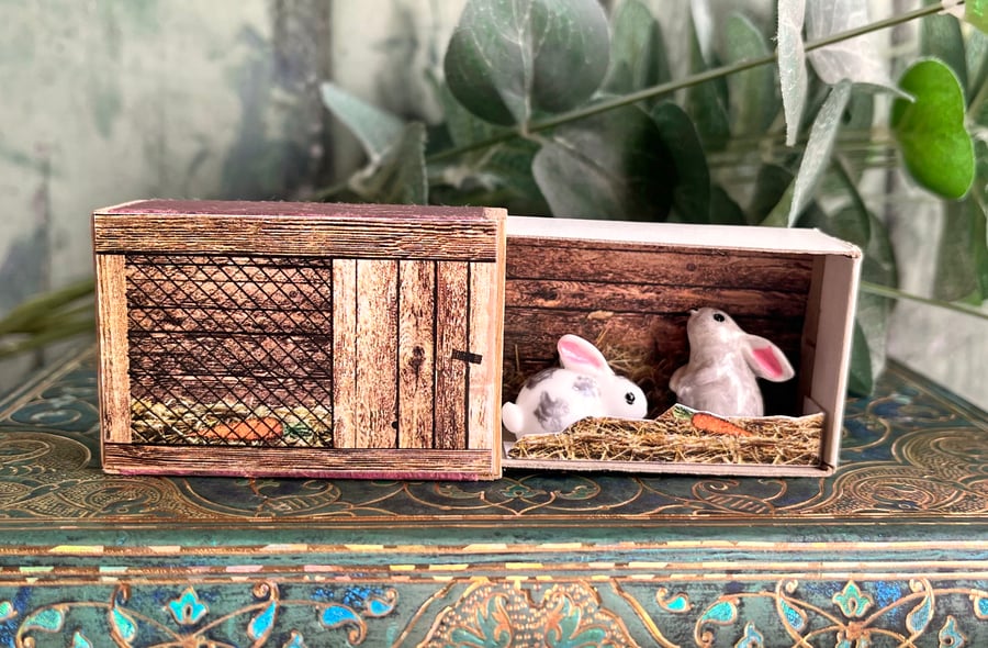 Gift for rabbit lover, tiny rabbit, rabbit gift, bunnies