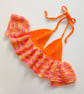 CROCHET PATTERN PDF Burnt Orange Bra Top - Image 2