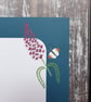 Buddleia and Daisy A5 Writing Paper Set - Image 9