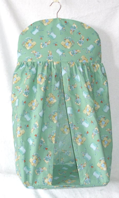 Beatrix potter Peter Rabbit green Nappy stacker