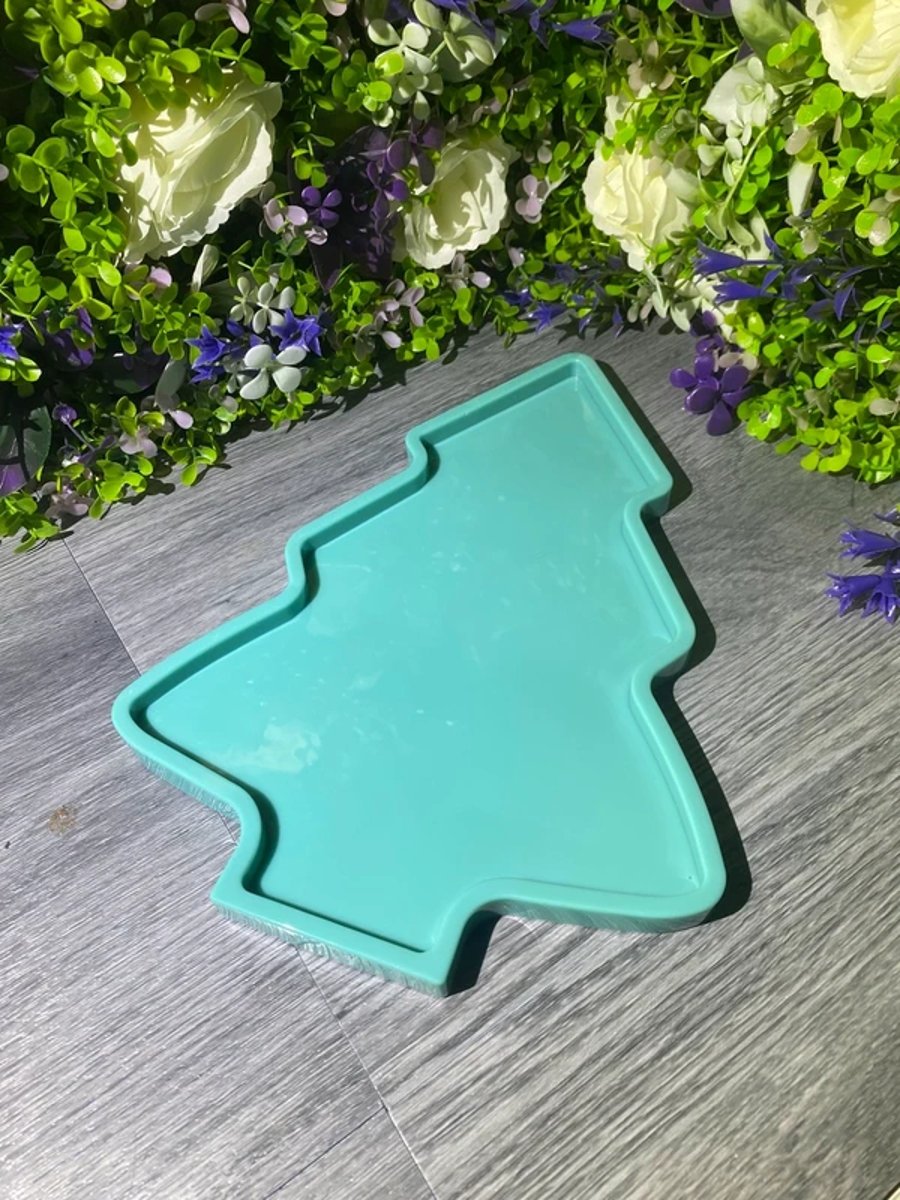 Christmas tree tray