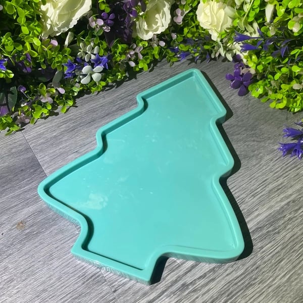 Christmas tree tray