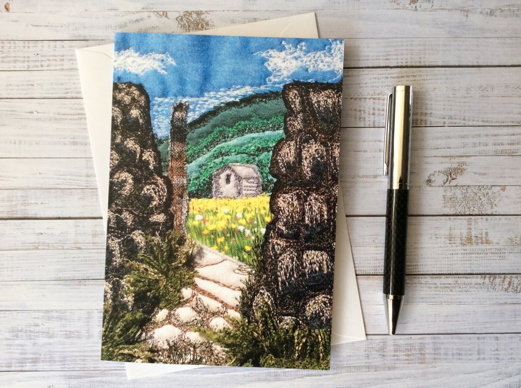 Yorkshire Dales Landscape Card.