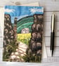 Yorkshire Dales Landscape Card. - Image 1