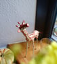 Handmade Paper Giraffe - Image 1
