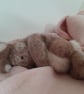 Sleepy Bunny, dotpebblesknits design - Image 6