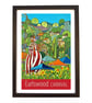Earlswood Carnival travel poster print by Susie West - Image 2