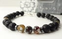 Gemstone bead bracelets