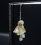 Beaded floral glass bookmark, Christmas gift, Book lovers gift - Image 9