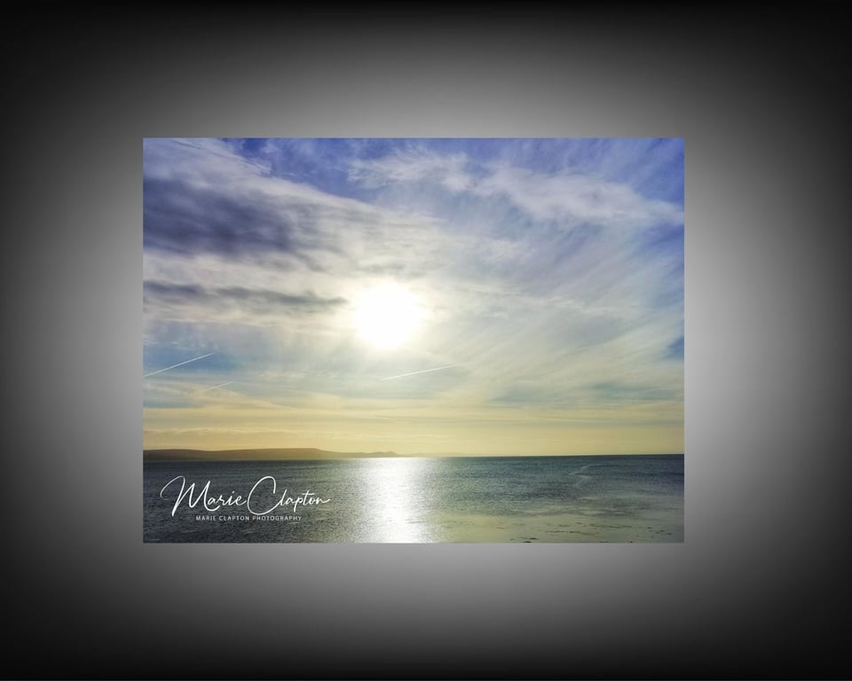 12x8 Inch Photo Print of Weymouth  Dorset
