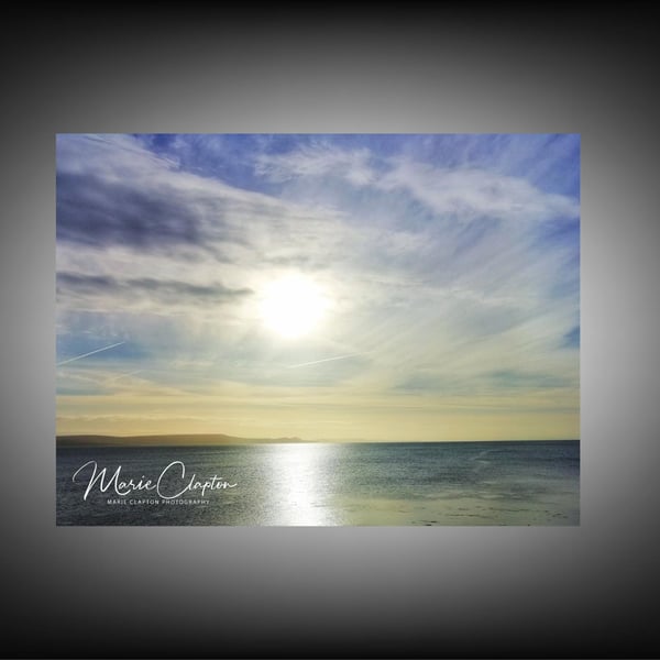12x8 Inch Photo Print of Weymouth  Dorset