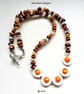 Designer Keshi Pearls & Mother of Pearl Necklace  - Image 3
