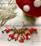 Stitch markers for crochet & knitting Toadstools - Image 4