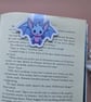 Cute Monster Bat Magnetic Bookmark Bookish Gift Cute Bookmark