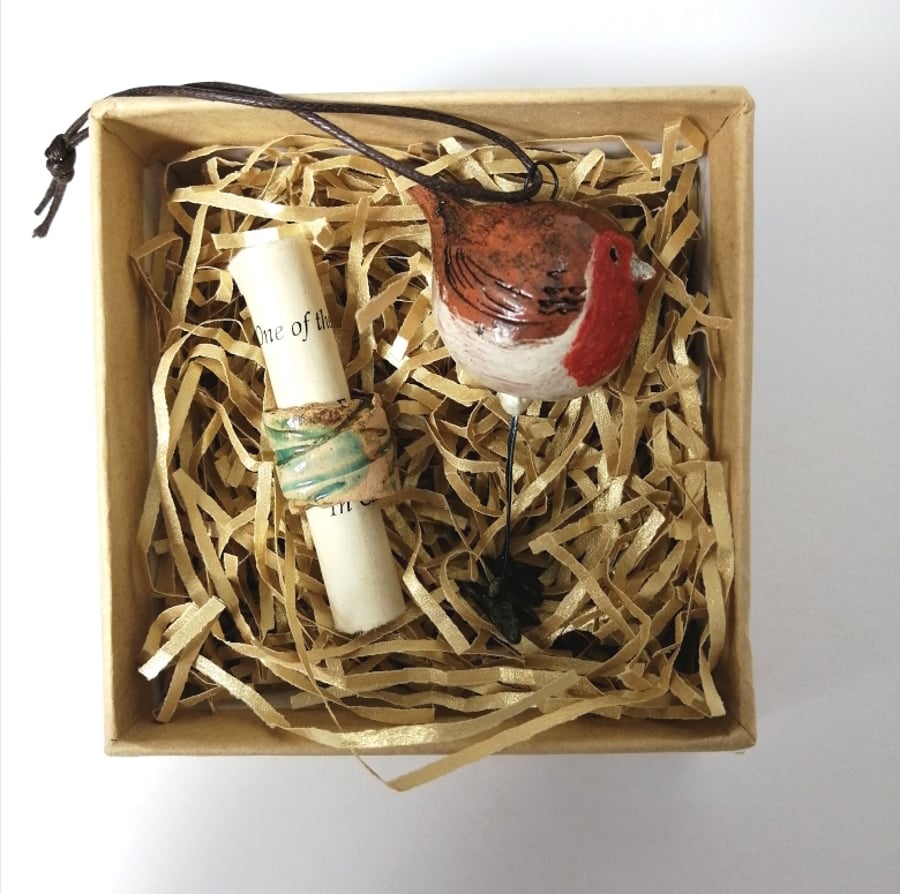 Robin Tales Keepsake.