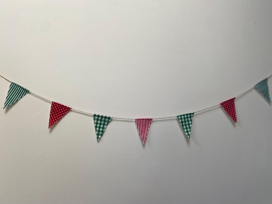Mini Christmas Bunting (695)
