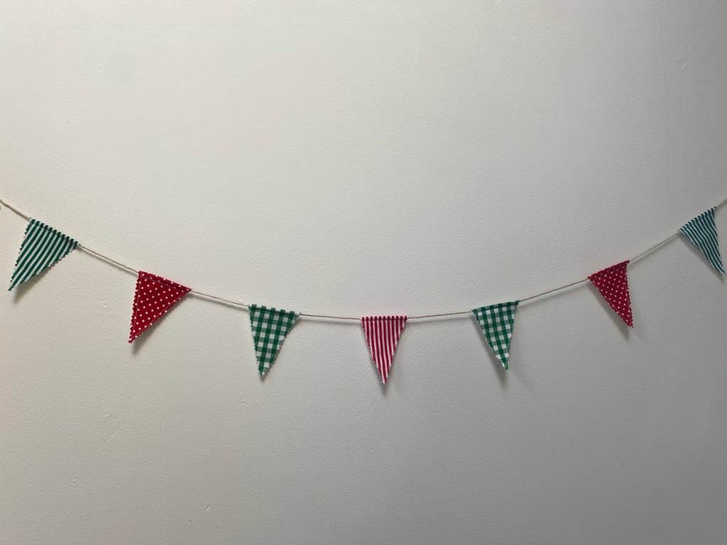 Mini Christmas Bunting (695)