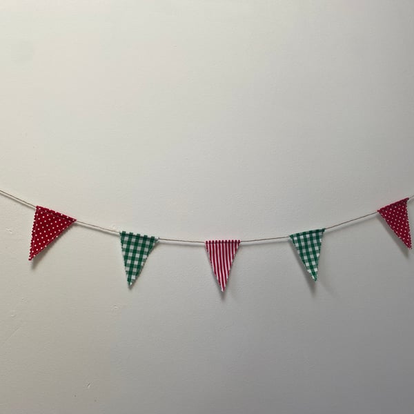 Mini Christmas Bunting (695)