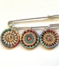 Shawl Pin Brooch - Image 1