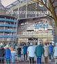 Manchester C. Framed & Unframed Art Print, City Football Club FC, Stadium Gift - Image 2