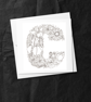 Personalised Decorative Floral Alphabet Art Digital Print - Image 4