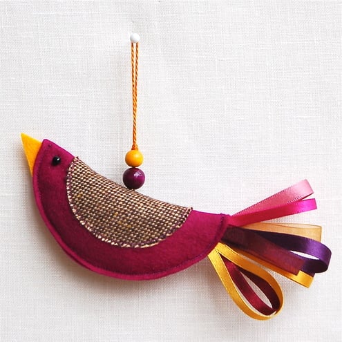 Little Birds Pink Trio