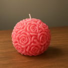 Scented candle decorative candle