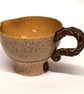 Speckled tight lipped Cream Pourer durable Stoneware Ceramic Jug Pitcher - Image 5