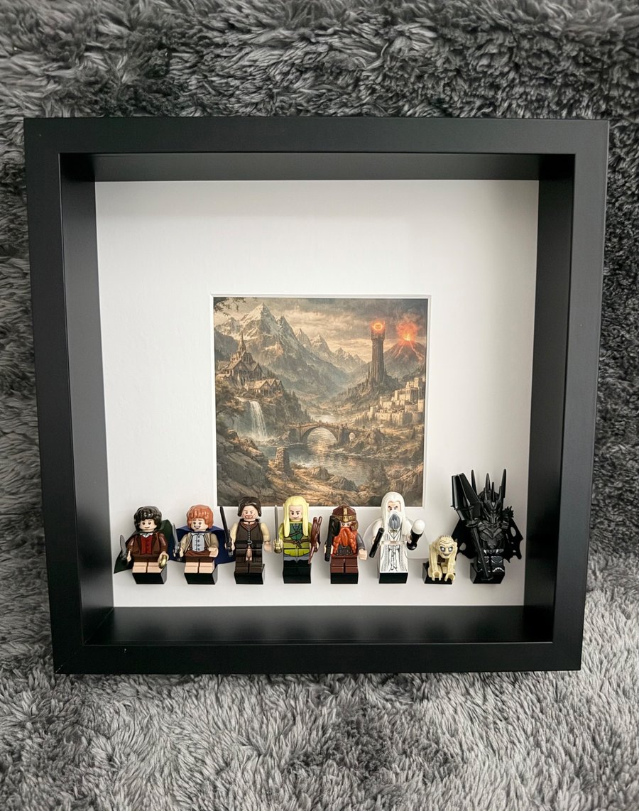 LOTR Brick Frame