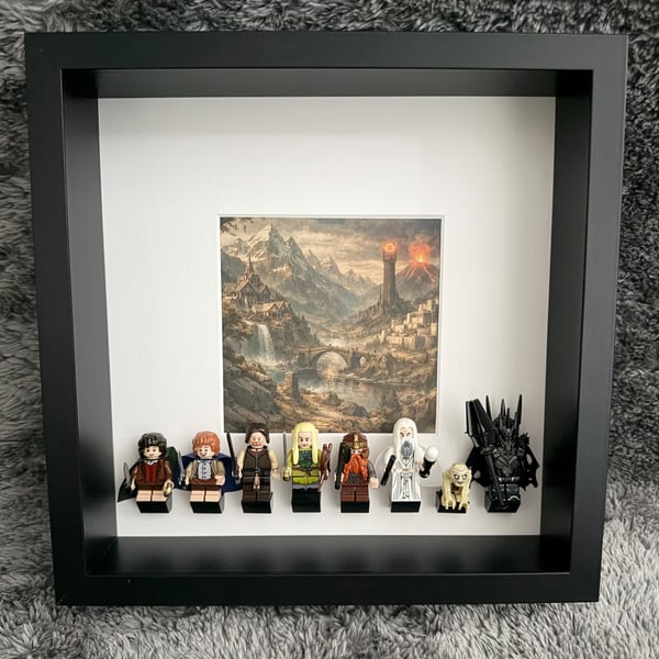 LOTR Brick Frame