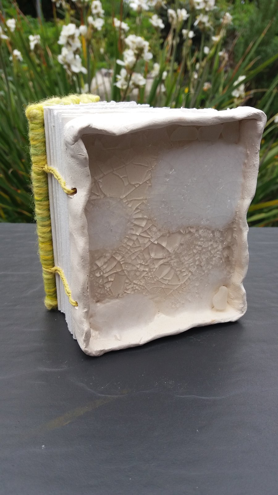 Seaglass Journal Notebook