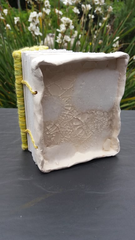 Seaglass Journal Notebook