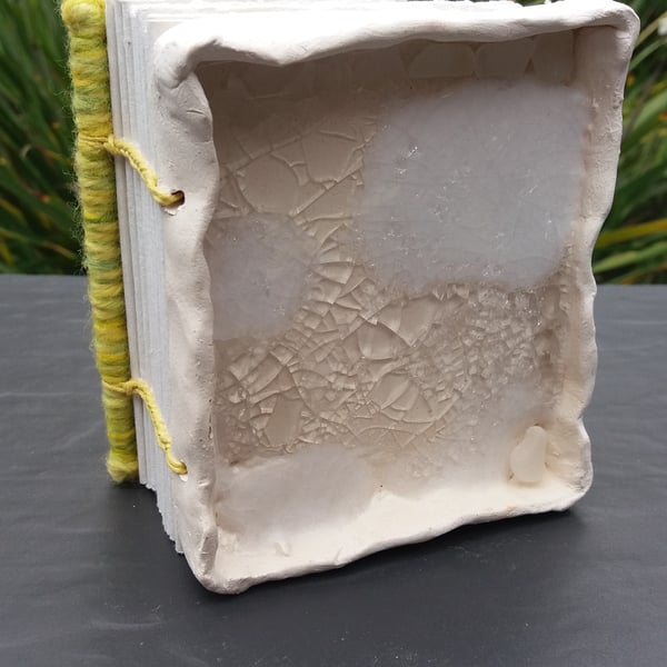 Seaglass Journal Notebook