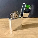 925 Sterling Silver Zippo Lighter Case - FREE ENGRAVING - Made By Hand - 95g 