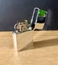 925 Sterling Silver Zippo Lighter Case - FREE ENGRAVING - Made By Hand - 95g 