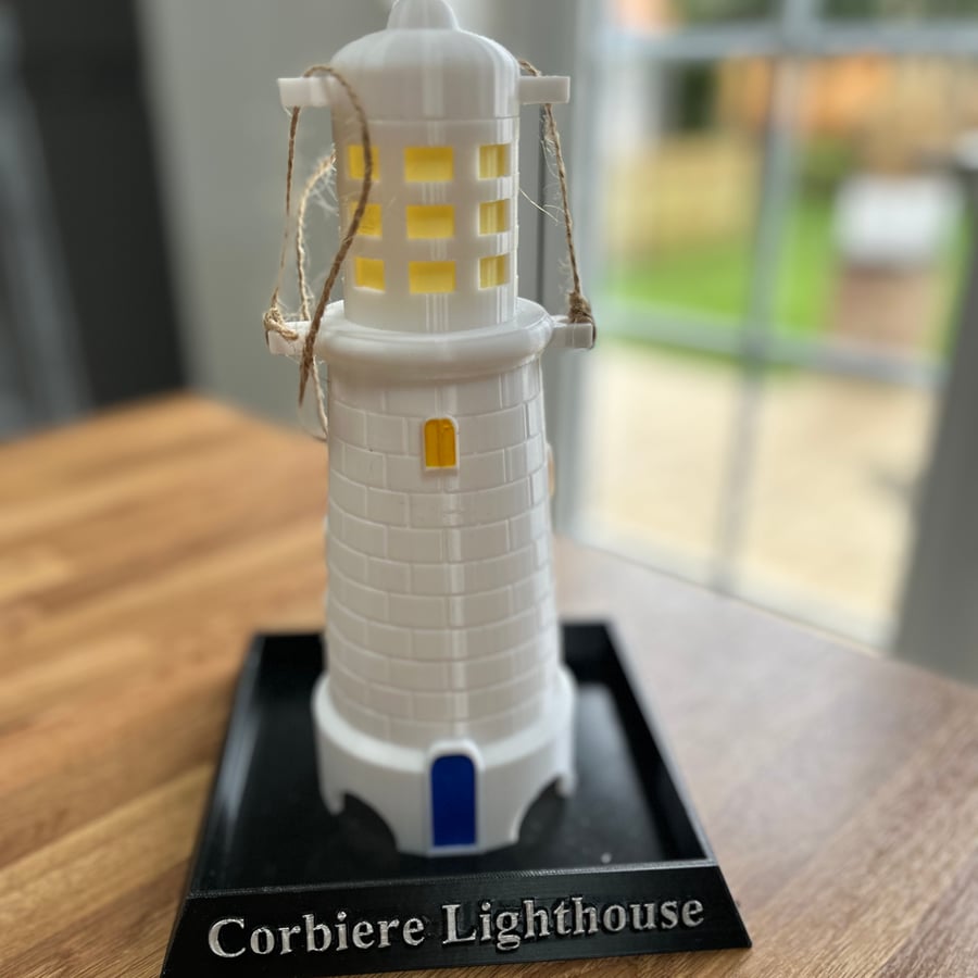 Personalised Lighthouse Bird Feeder 
