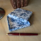 Garden Beauty 'Toile de Jouy A' - A handmade, ultra-thin gift box (Code: FBGBTJ)