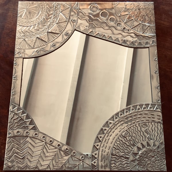 Art Deco Sun mirror.